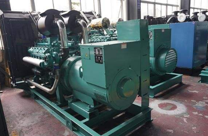 海陵柴油发电机